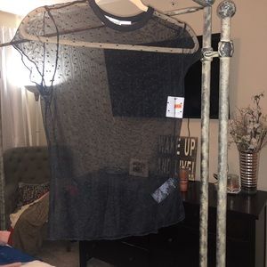 Urban Outfitters see through top